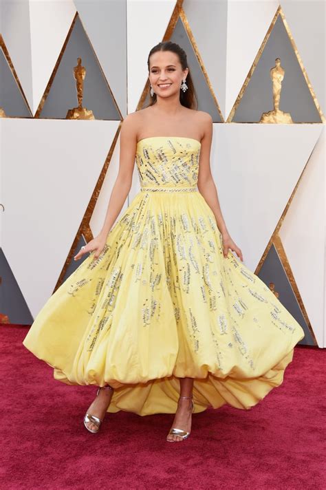 louis vuitton yellow dress oscars|oscars red carpet outfits.